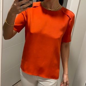 SOLD Women’s Judith & Charles silk t-shirt